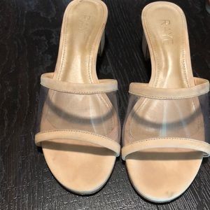 Raye clear sandal